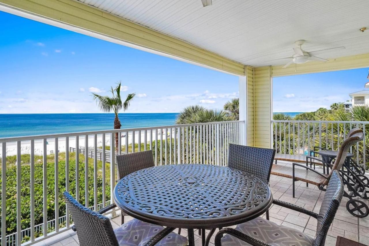 Sea Side 202 Beachfront Serenity 3Bd 2Ba Sleeps 8 Clearwater Beach Exterior photo