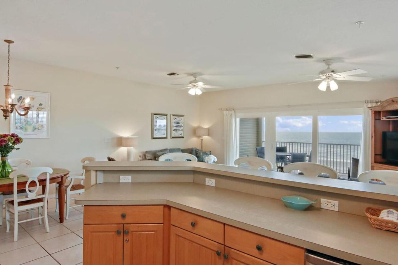 Sea Side 202 Beachfront Serenity 3Bd 2Ba Sleeps 8 Clearwater Beach Exterior photo
